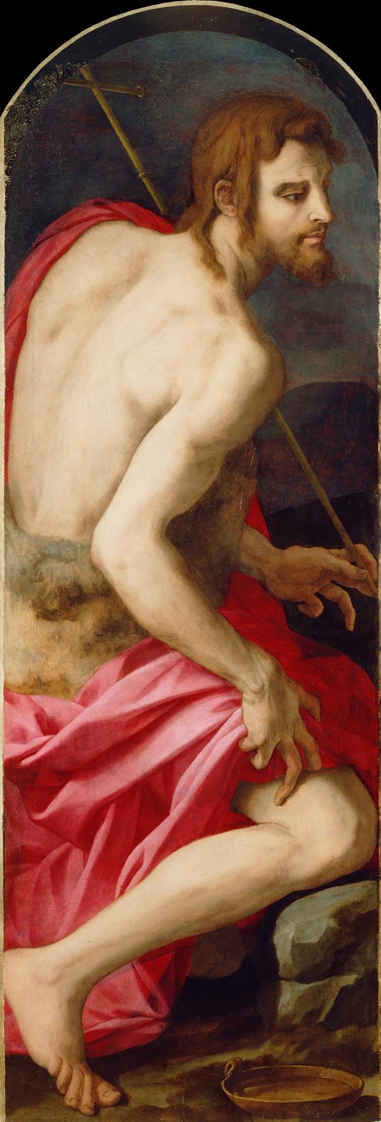 St John the Baptist by BRONZINO, Agnolo