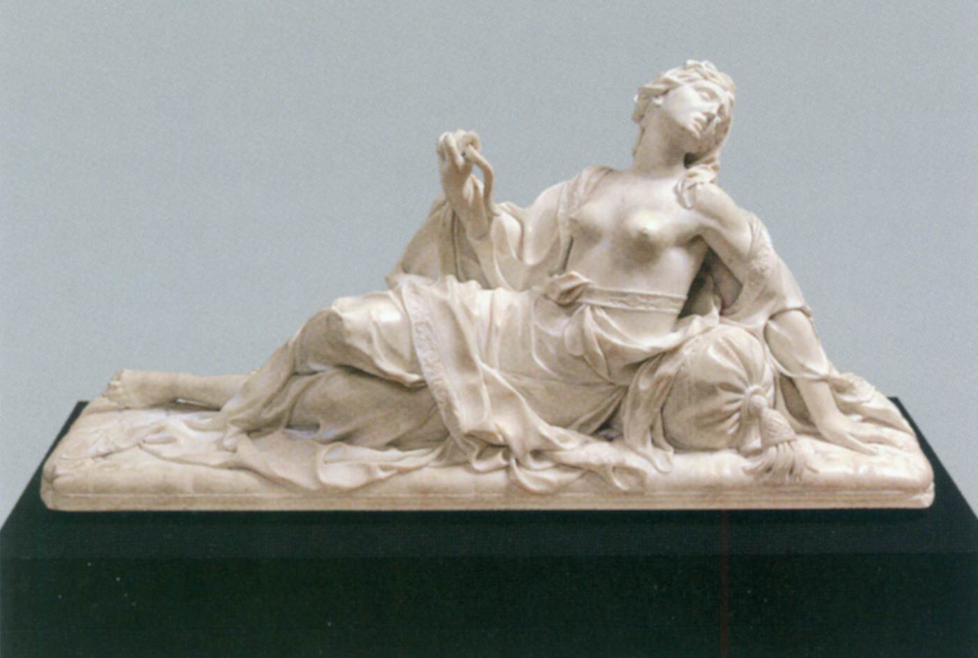 Cleopatra Dying by BAROIS, François