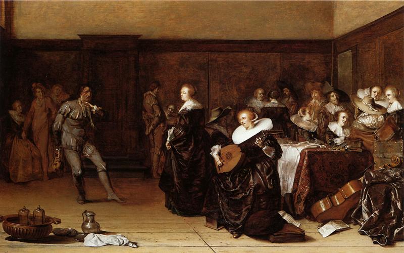 Musical Company by CODDE, Pieter