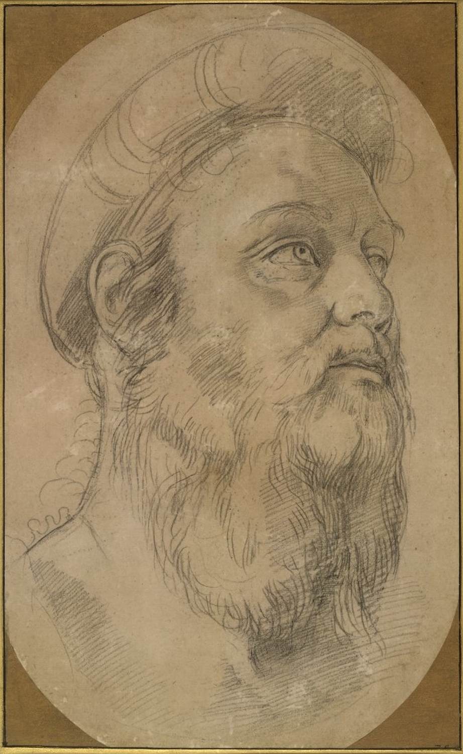 Portrait of Giovanni Francesco Penni by GIULIO ROMANO