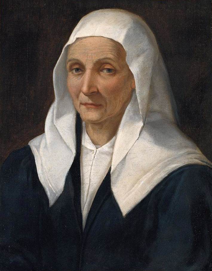 Portrait of an Old Woman by