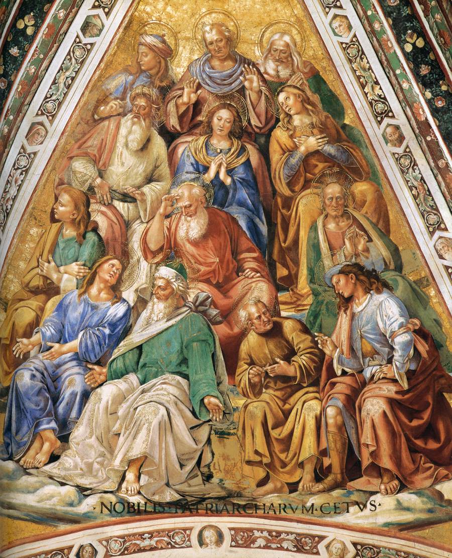 Choir of Patriarchs by SIGNORELLI, Luca