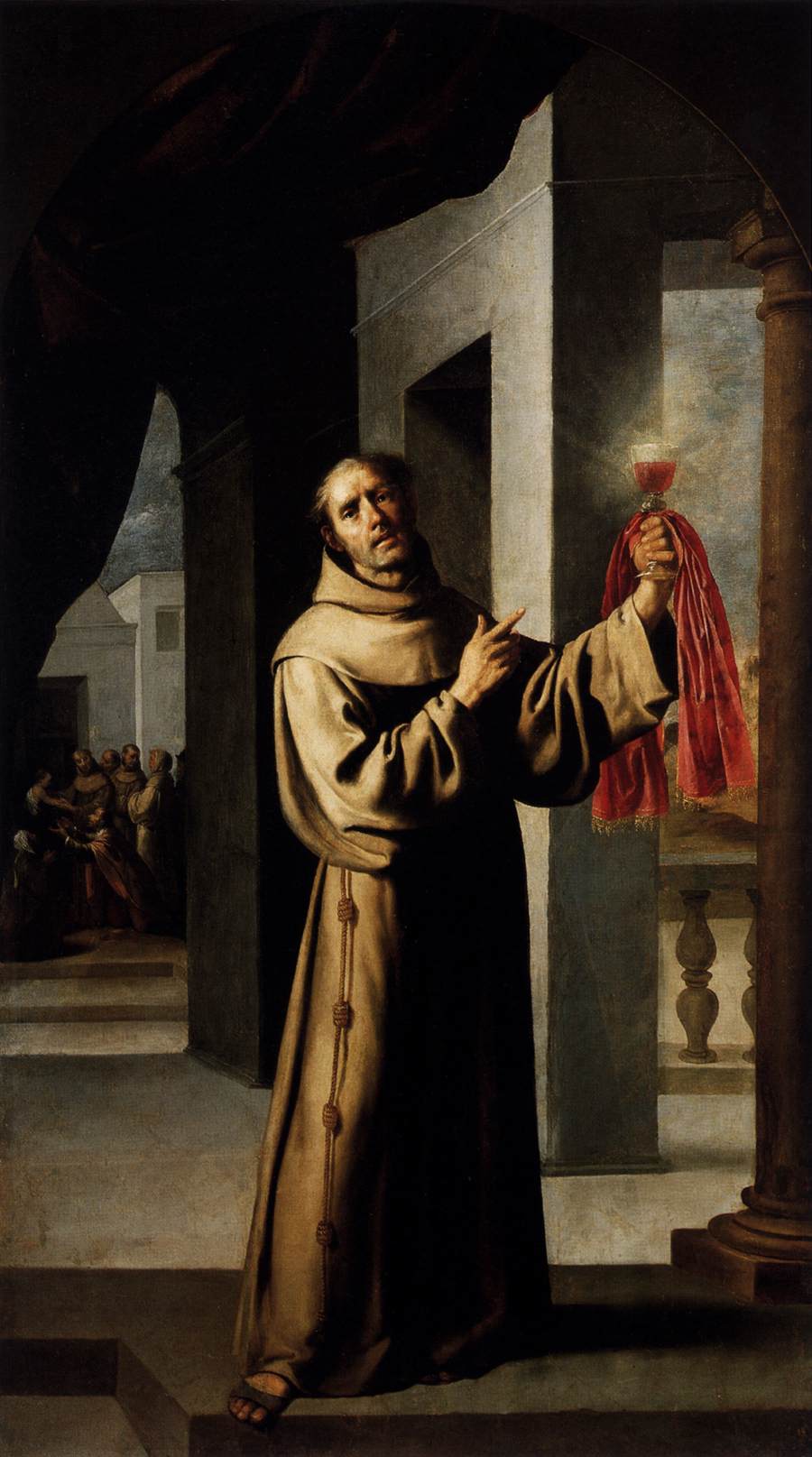 Saint James of the Marches by ZURBARÁN, Francisco de