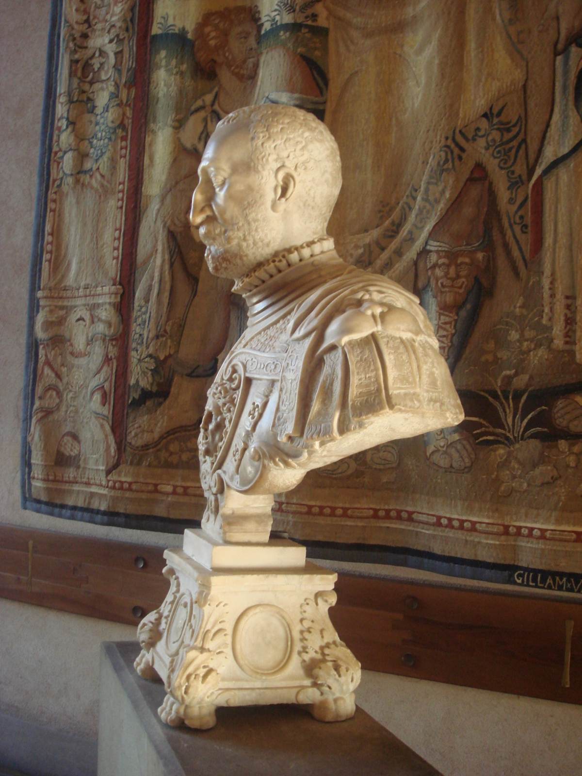 Bust of Ottavio Farnese by