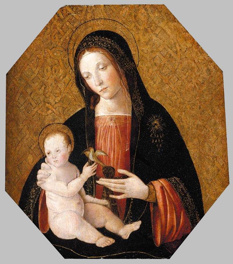 Virgin and Child by PINTURICCHIO