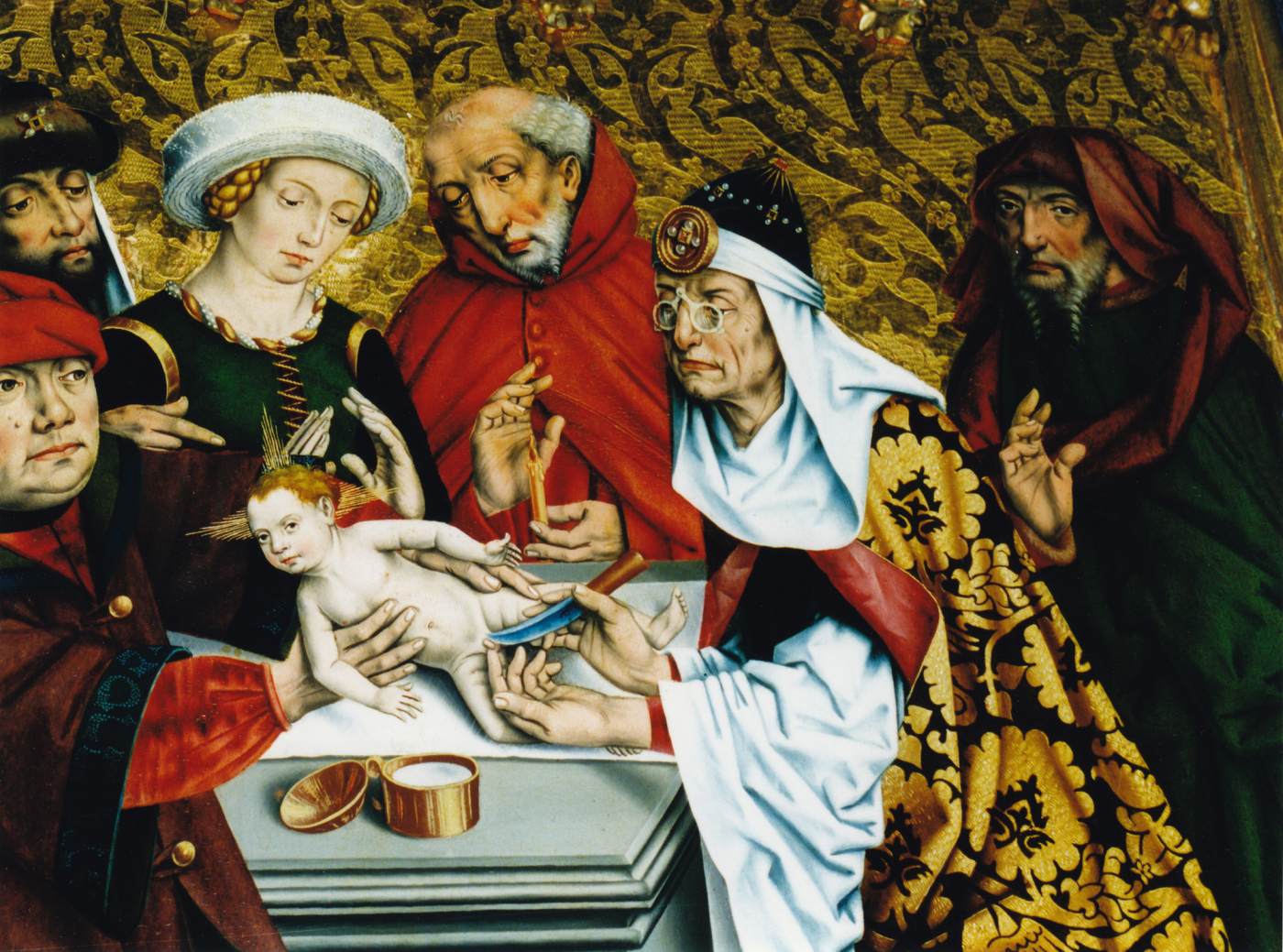 Circumcision by HERLIN, Friedrich