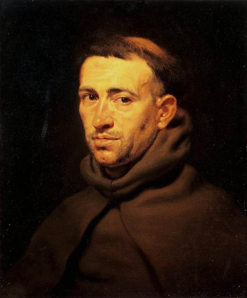 Head of a Franciscan Friar by