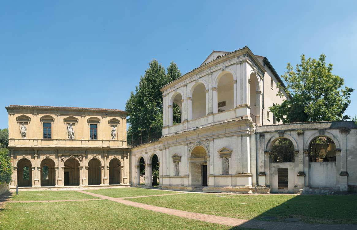 Loggia Odeon Cornaro by FALCONETTO, Giovanni Maria