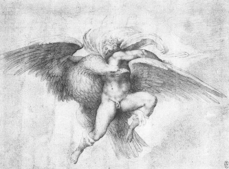 The Rape of Ganymede by