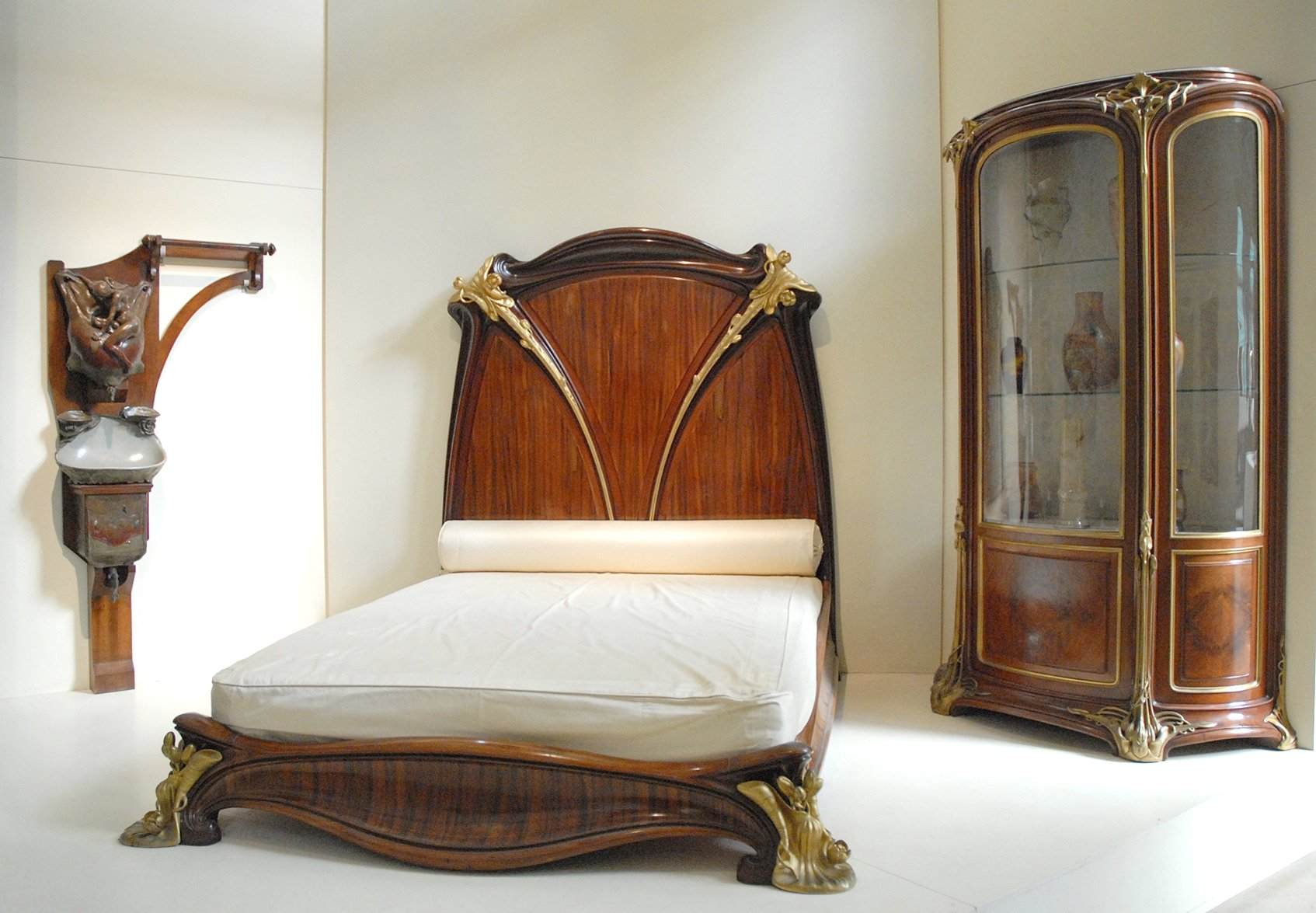 Art Nouveau furnishings by