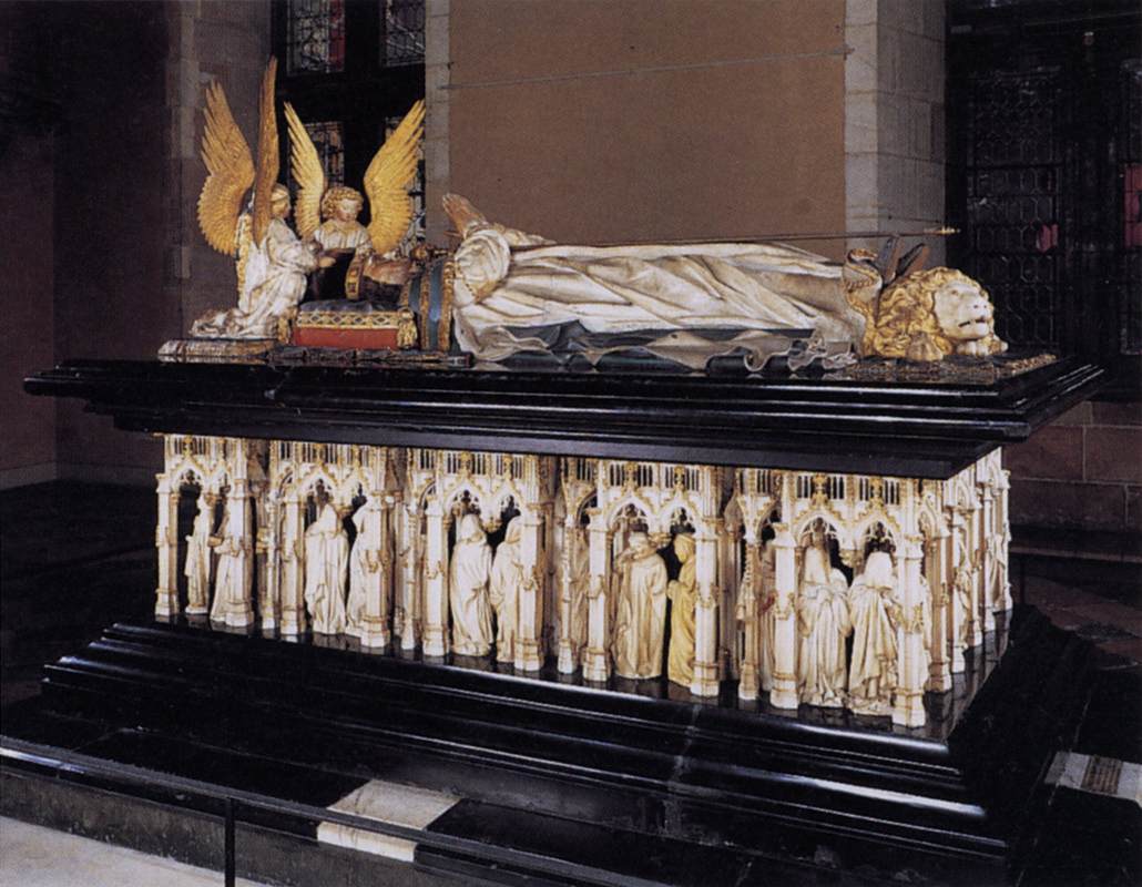 Tomb of Philip the Bold, Duke of Burgundy by SLUTER, Claus