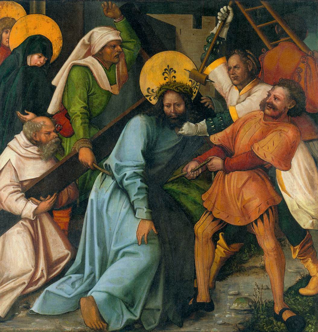 Christ Carrying the Cross (exterior) by