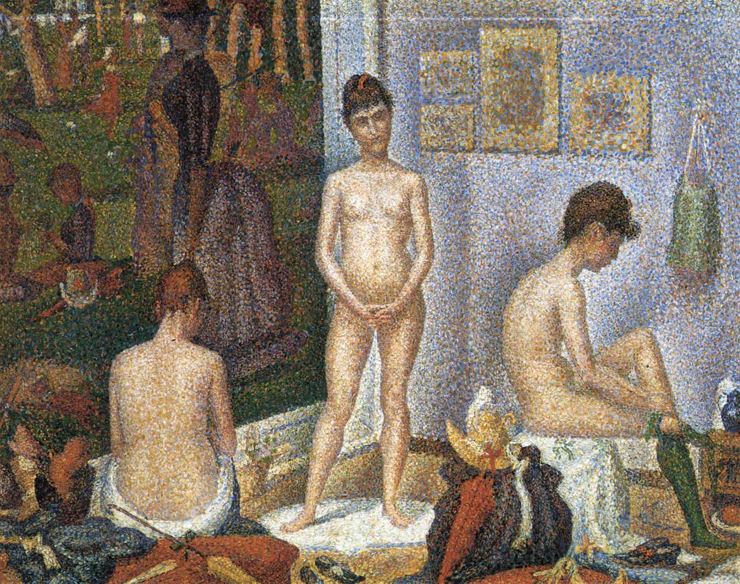 The Models by SEURAT, Georges