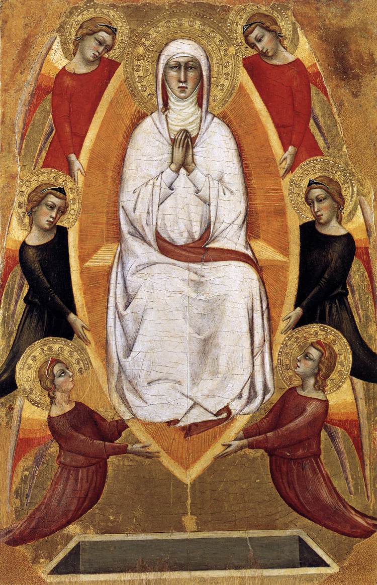 Assumption of the Virgin by GHERARDUCCI, Don Silvestro dei