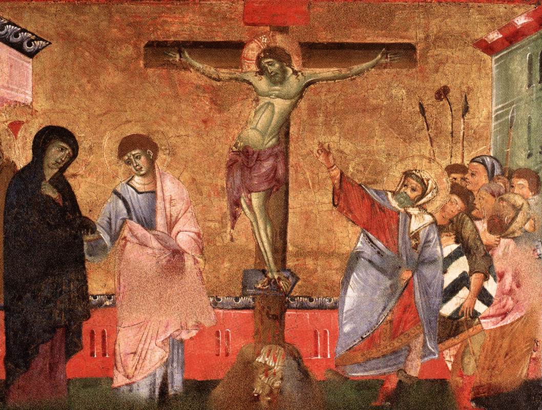 Crucifixion by GUIDO DA SIENA