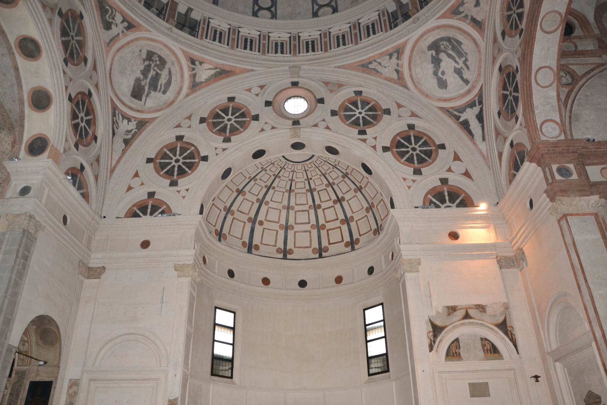 Interior view by BRAMANTE, Donato