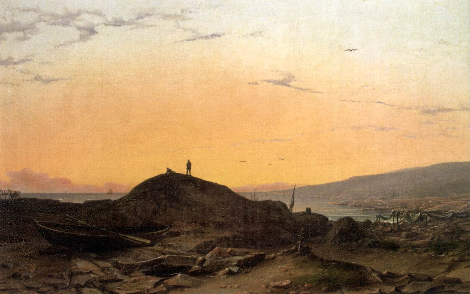 Sea Bay by HAGEN, August Mathias