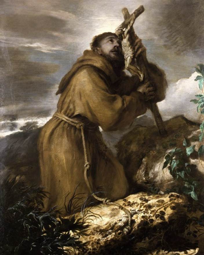 St Francis in Ecstasy by