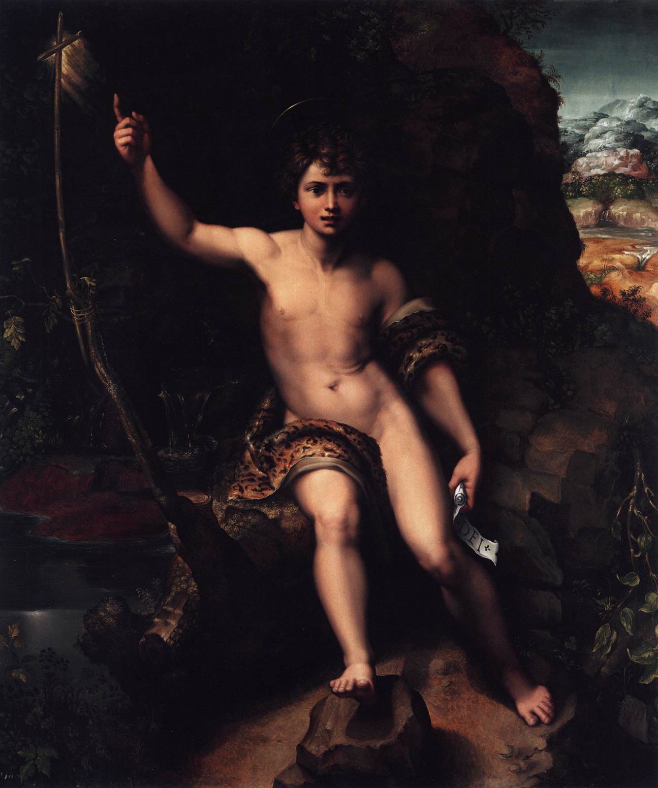 St John the Baptist in the Wilderness by