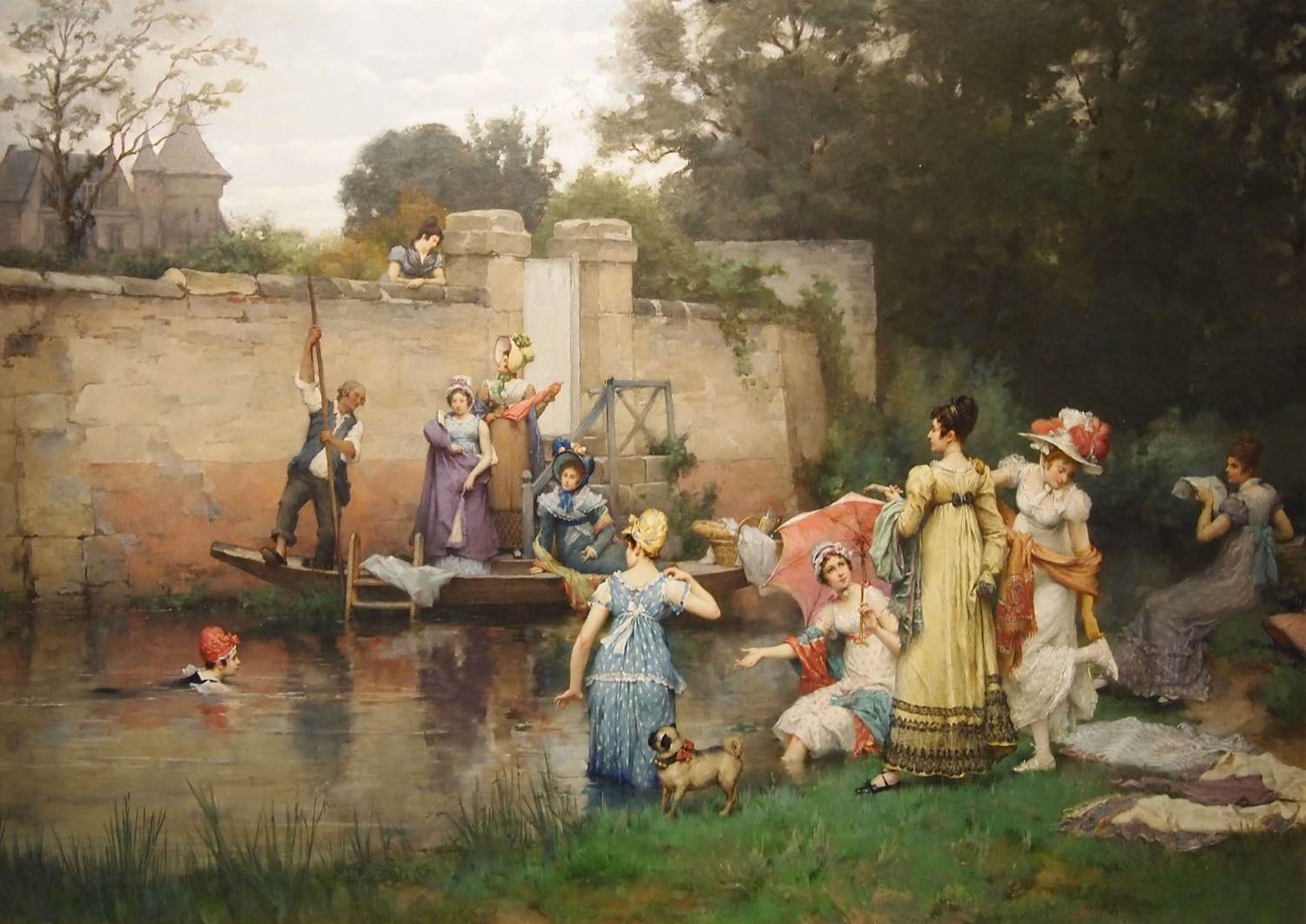 Bathing Ladies (Le Bain des Dames) by