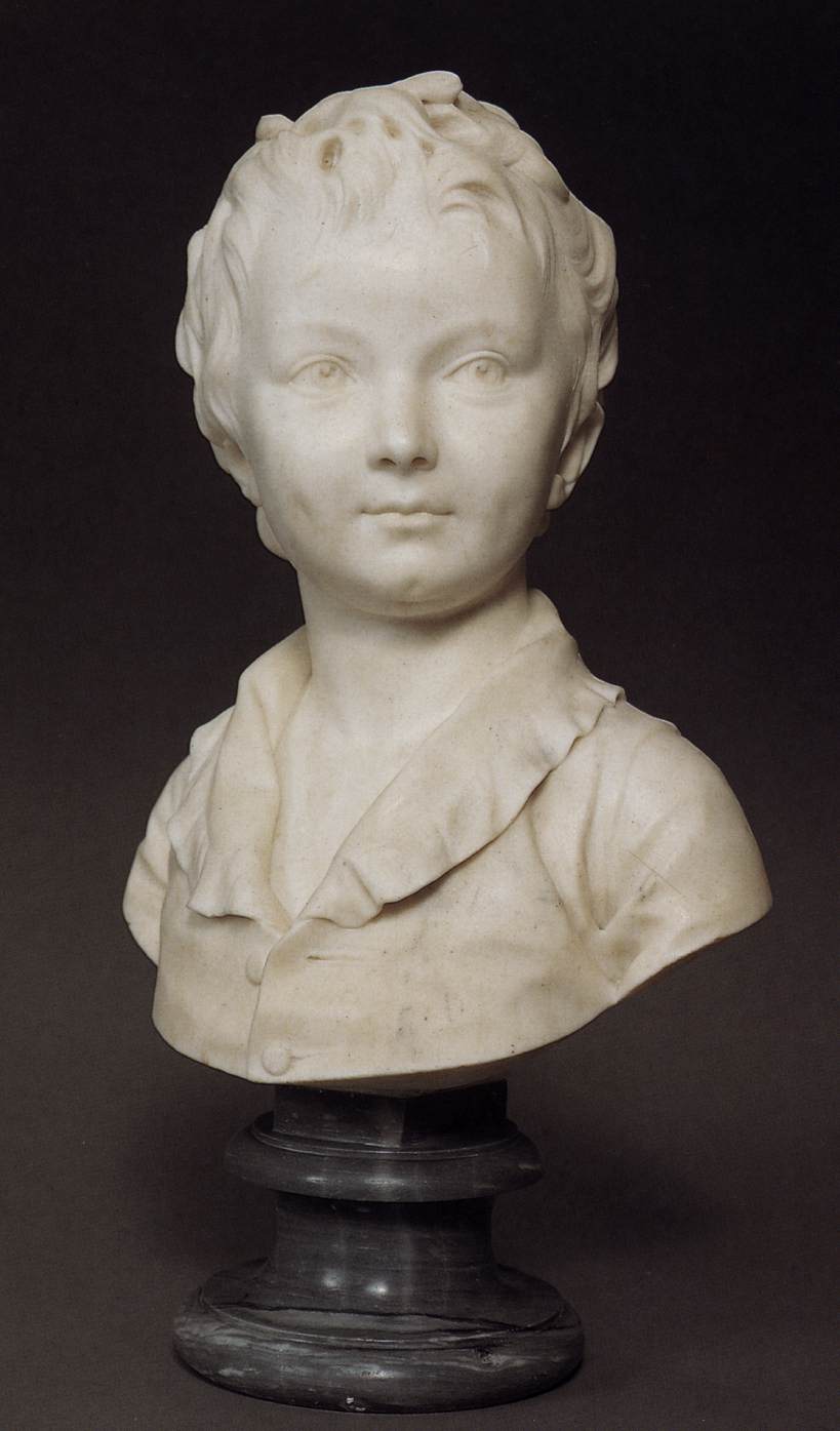 Bust of Alexandre Brongniart by HOUDON, Jean-Antoine