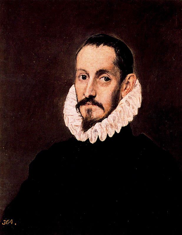 Portrait of a Gentleman by GRECO, El