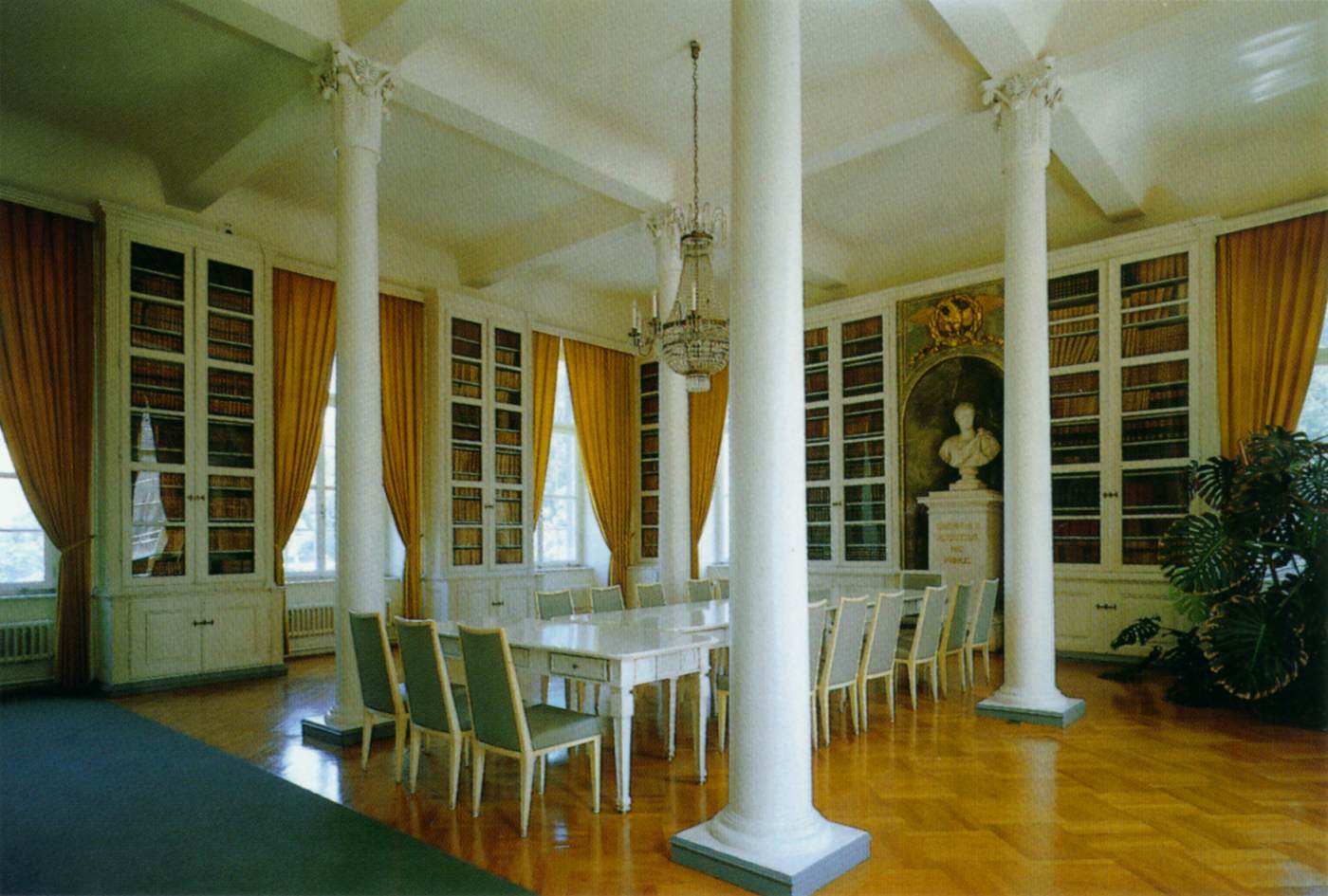 Interior view by