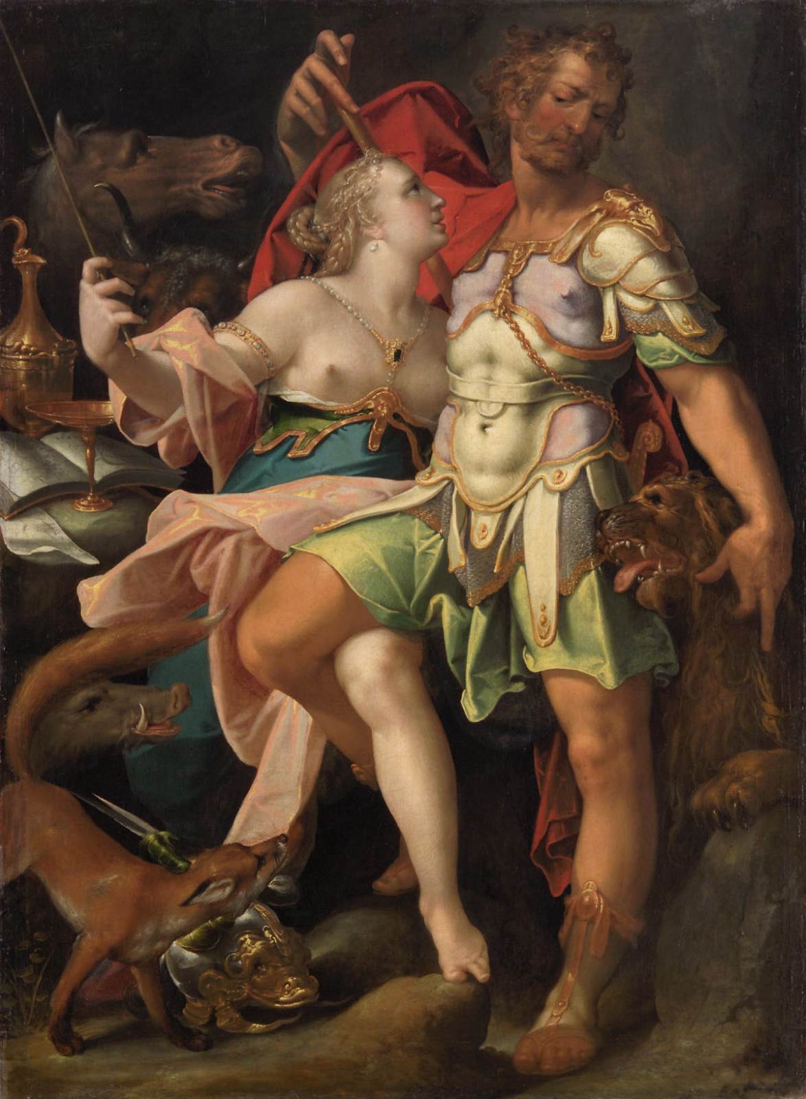 Odysseus and Circe by