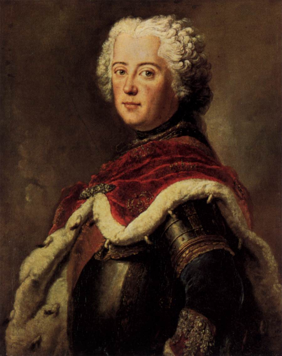 Frederick the Great as Crown Prince by