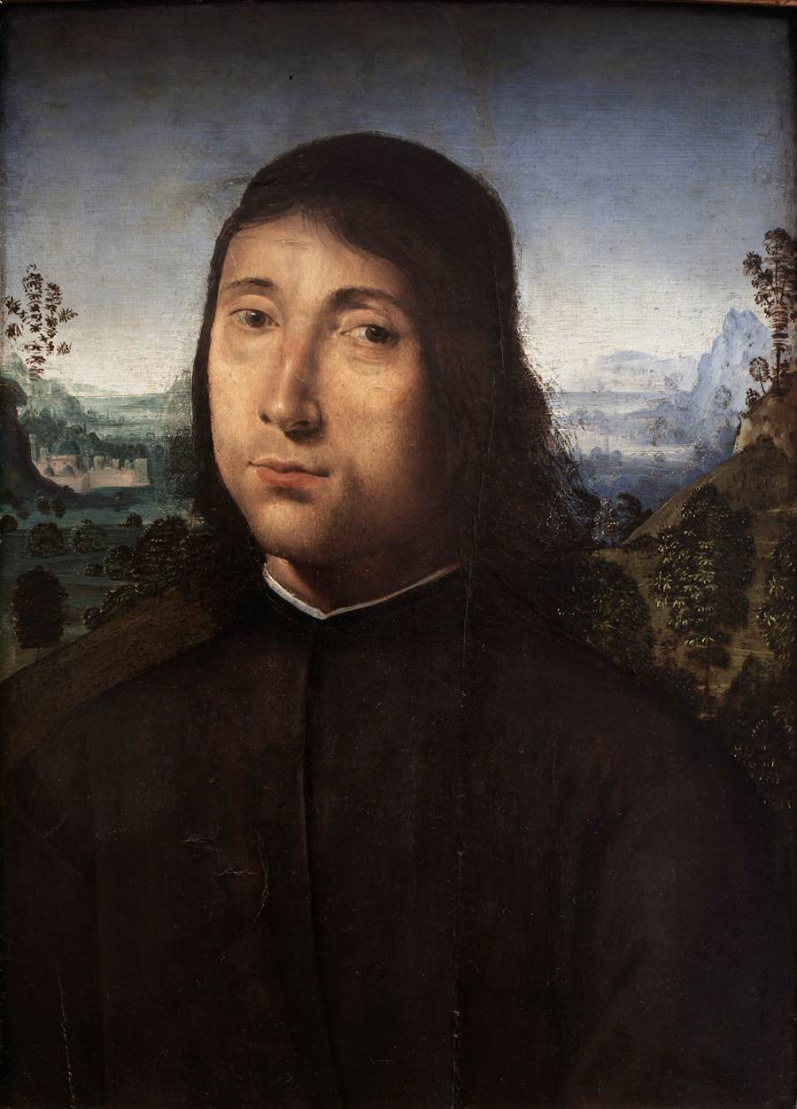 Portrait of a Young Man by MAZZIERE, Agnolo di Domenico