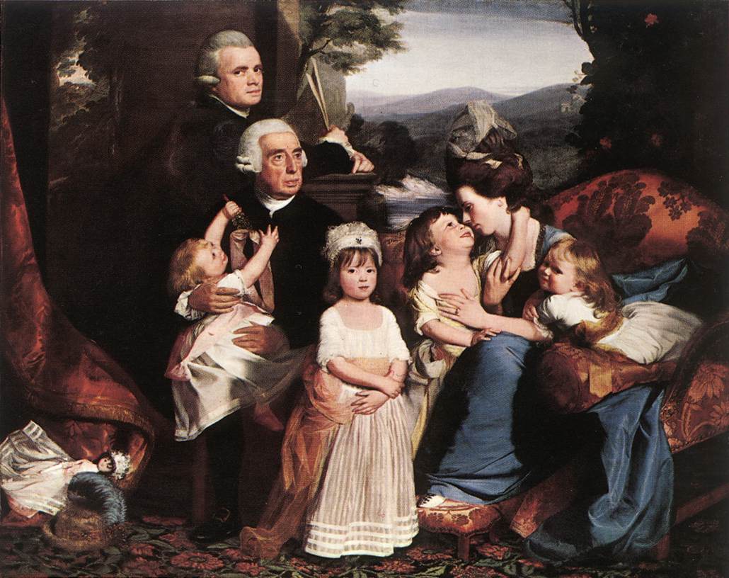 The Copley Family by COPLEY, John Singleton