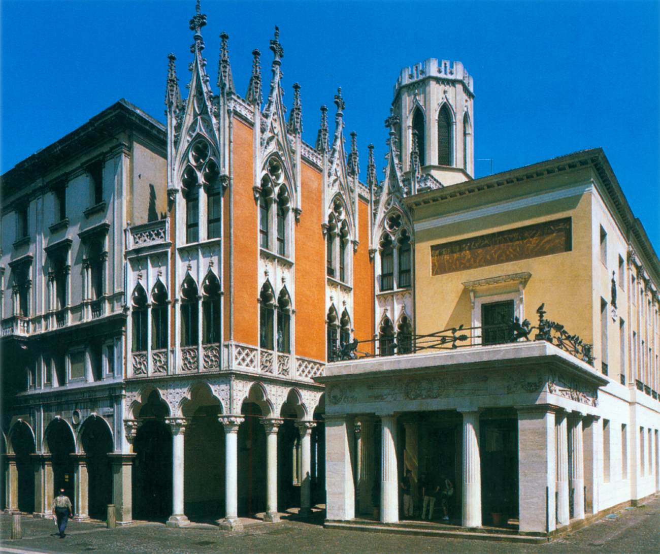 Exterior view by JAPPELLI, Giuseppe