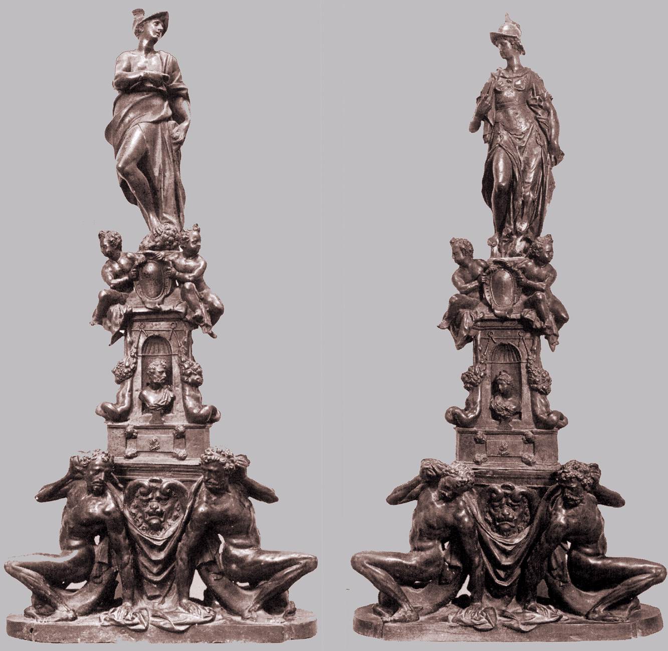 Andirons by ASPETTI, Tiziano