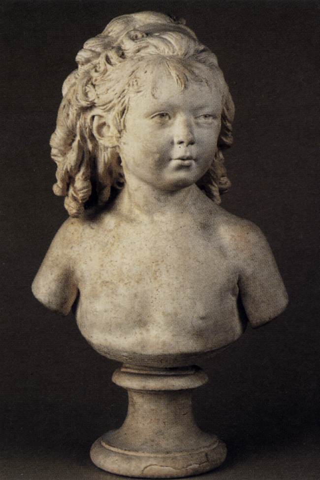 Bust of a Child by