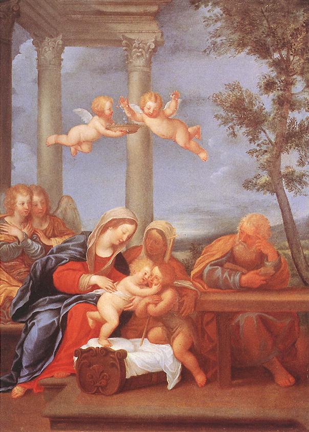 Holy Family by