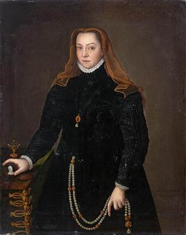 Portrait of Vittoria Farnese by