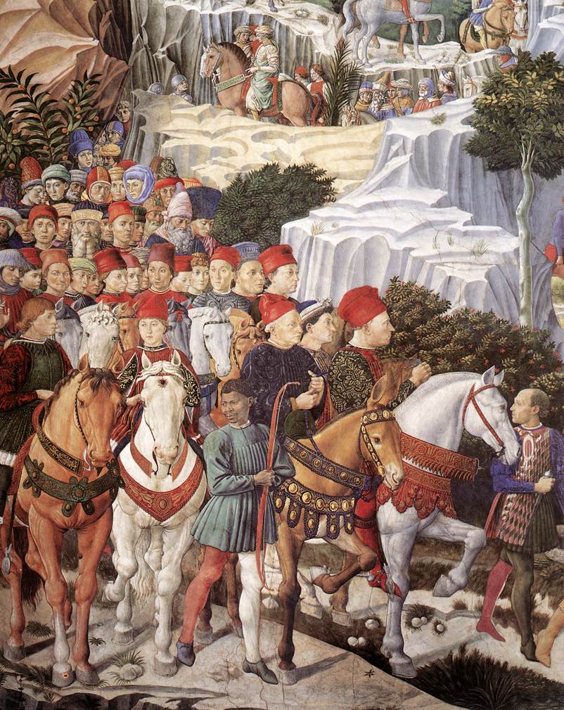 Procession of the Youngest King (detail) by