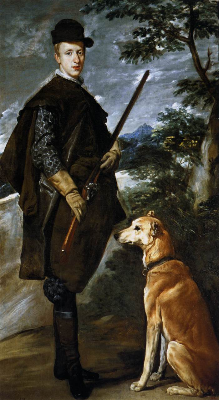 Cardinal Infante Don Fernando as a Hunter by