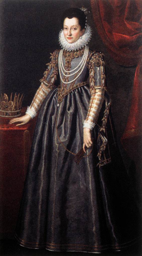 Portrait of Christine of Lorraine by