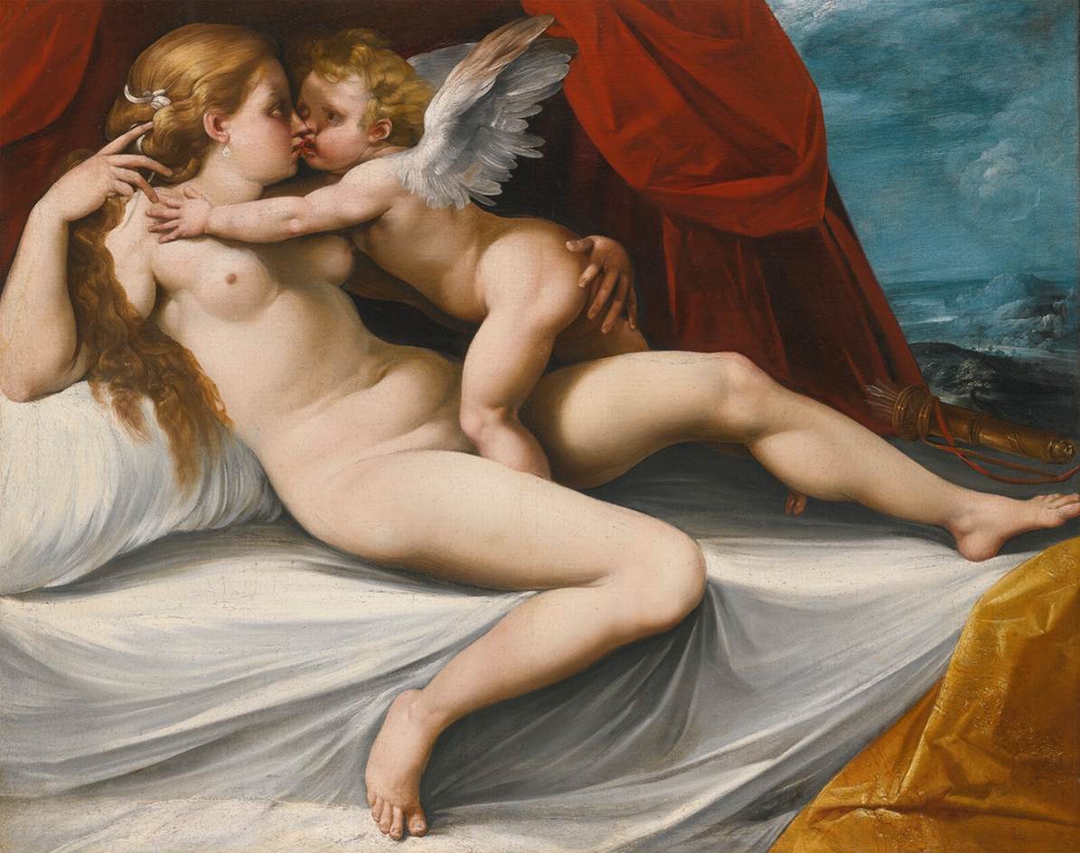 Venus and Cupid by