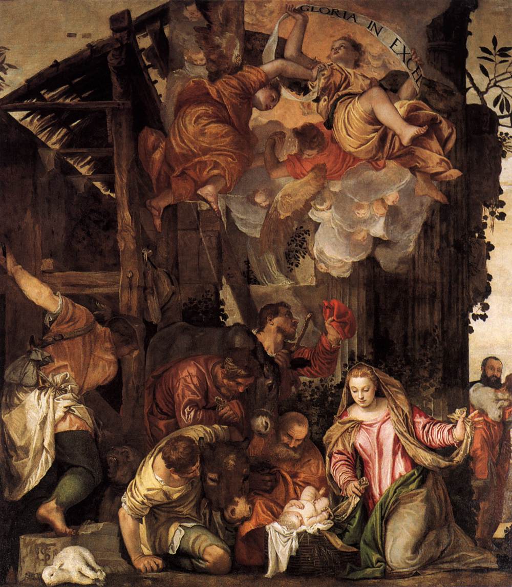 Adoration of the Shepherds by VERONESE, Paolo