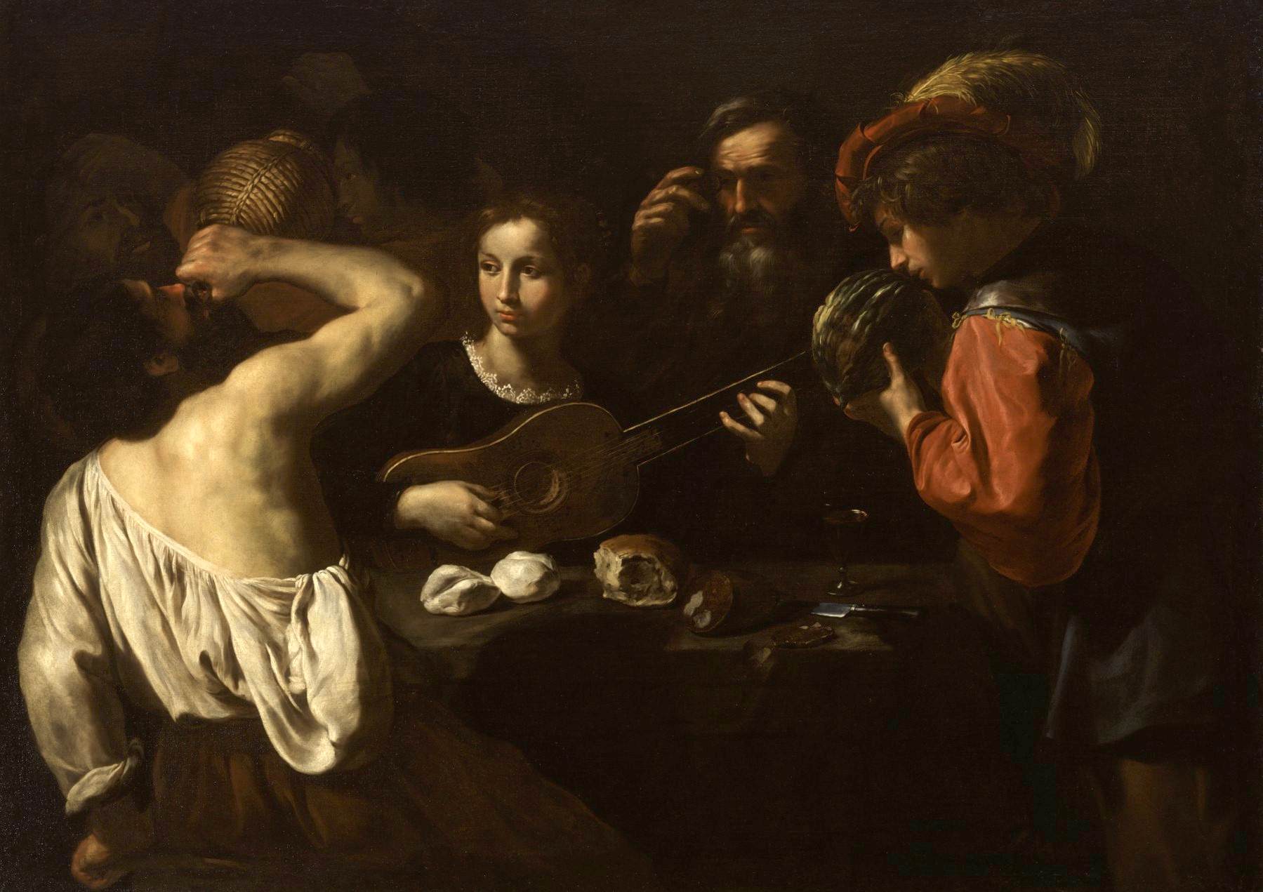 Allegory of the Five Senses by