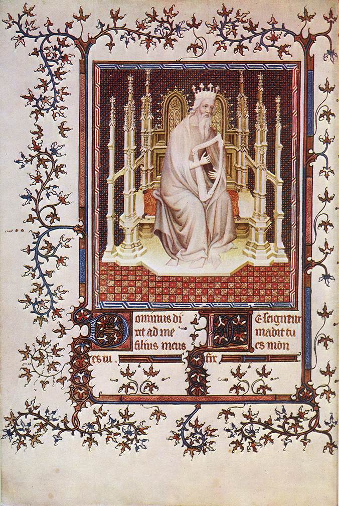 Psalter of the Duc de Berry by