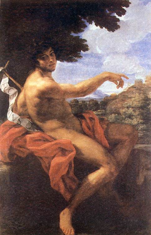 St John the Baptist byBACICCIO