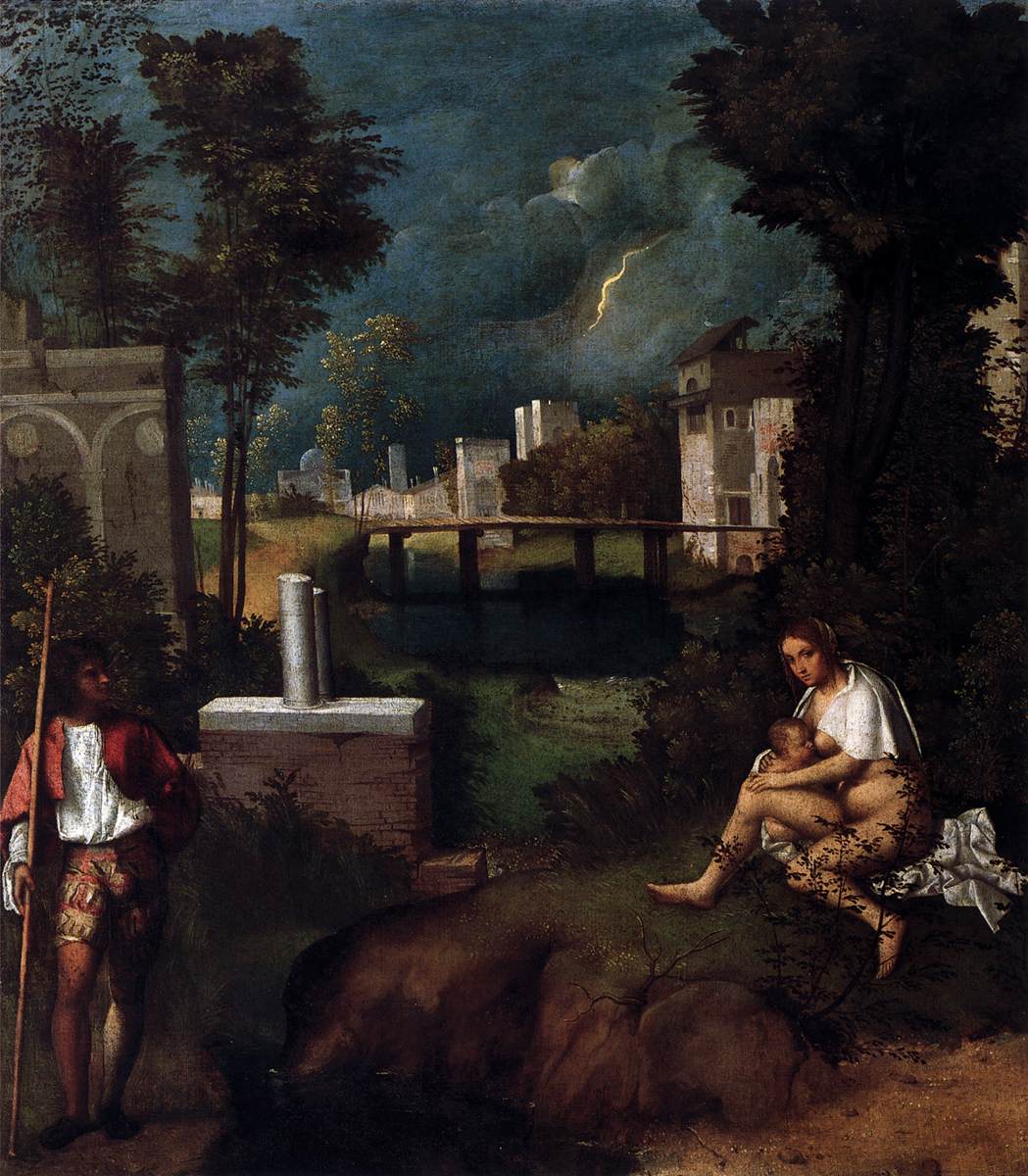 Tempest by GIORGIONE