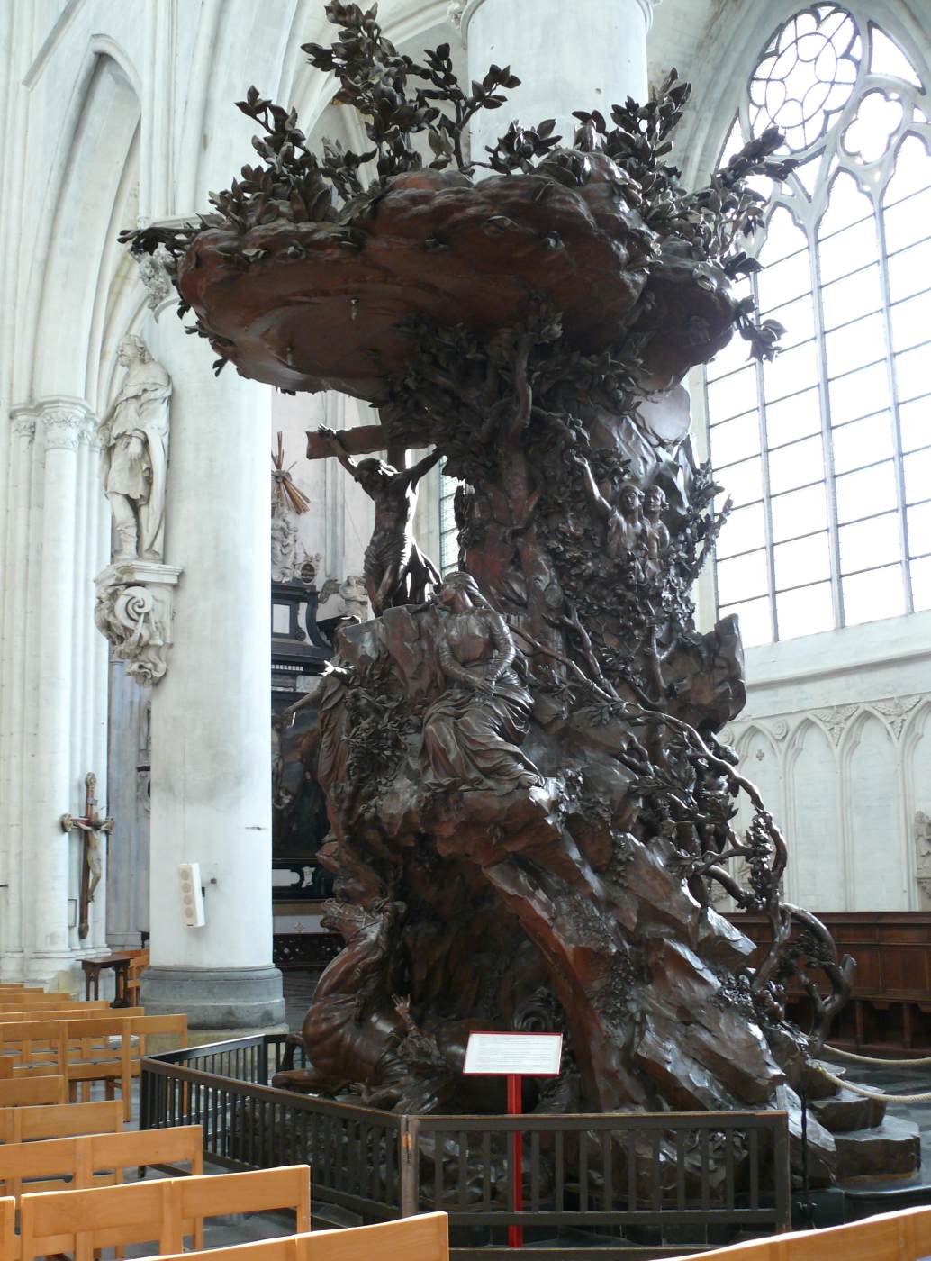 Pulpit by VOORT, Michiel van der, the Elder