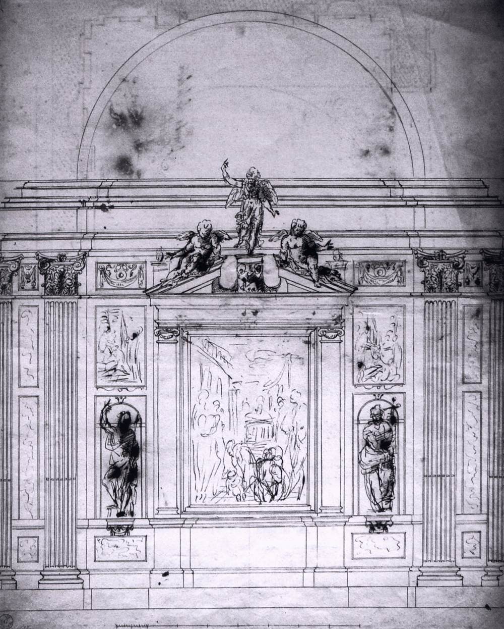 Study for the Salviati Chapel by