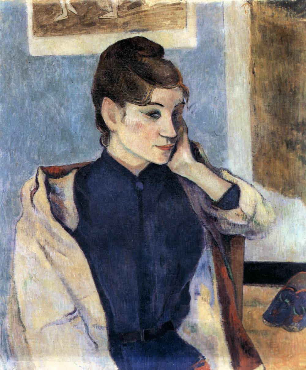 Portrait of Madeleine Bernard by