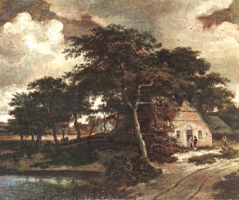 Landscape with a Hut by