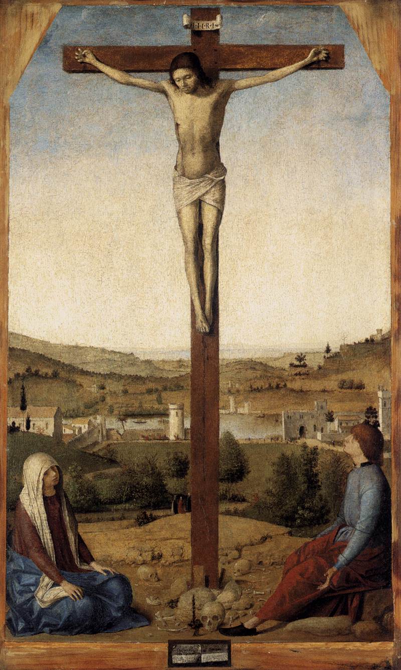 Crucifixion by ANTONELLO da Messina